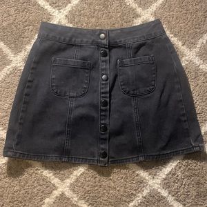 Brandy Melville button skirt